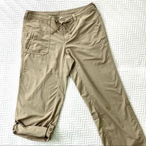 The North Face roll-up hiking pants